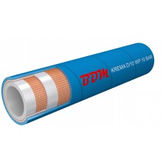 شیلنگ غذایی لاستیکی 1/2 (داخل سفید) FORTEX
